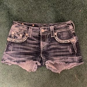 MissMe Jean Shorts